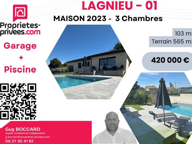 Lagnieu Vente Maison 01