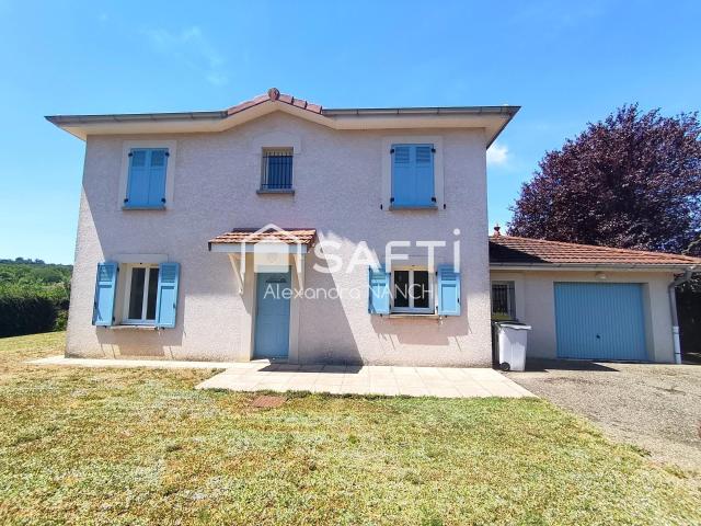 Lagnieu Vente Maison 01