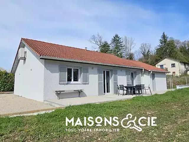 Lagnieu 01150 Achat / Vente maison 4 pièces t4 au dernier étage terrasse