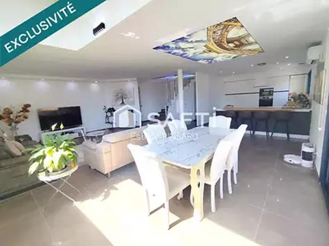 Lagnieu 01150 Achat / Vente maison 5 pièces t5 terrasse balcon