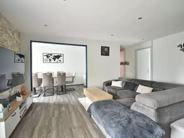 Lagnieu 01150 Achat / Vente appartement 4 pièces t4 cave balcon