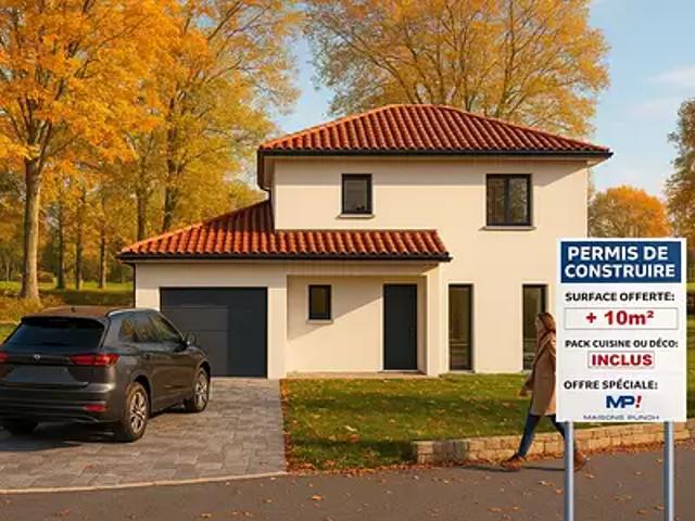 Lagnieu 01150 Programme neuf maison neuf à vendre 4 pièces