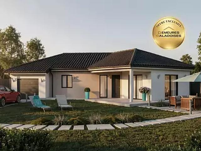 Lagnieu 01150 Programme neuf maison neuf à vendre 4 pièces