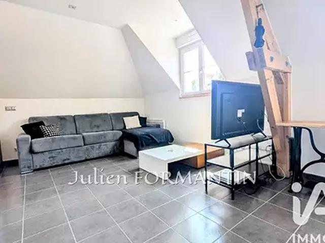 Lagny sur Marne 77400 Achat / Vente appartement 1 pièce t1 au dernier étage parking
