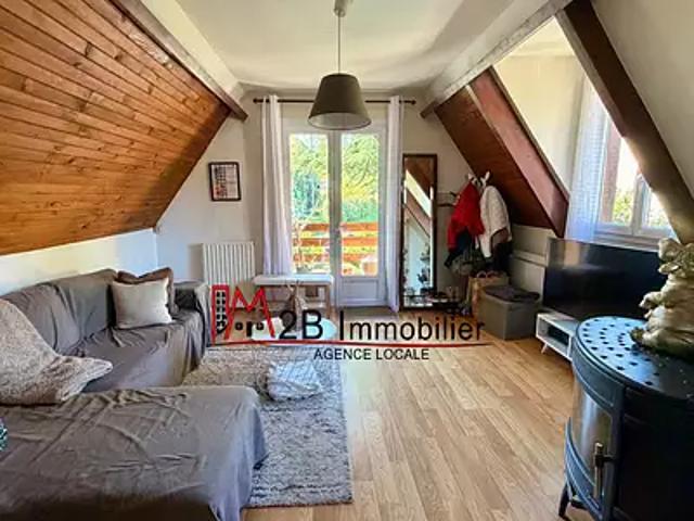 Lagny sur Marne 77400 Achat / Vente appartement 4 pièces t4 au dernier étage terrasse