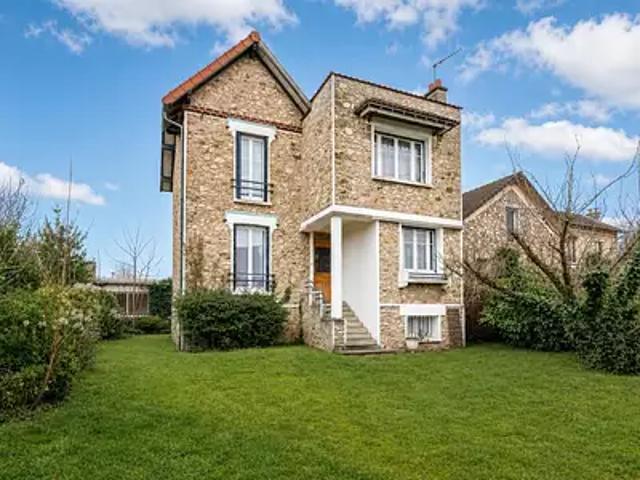 Lagny sur Marne 77400 Achat / Vente maison 6 pièces t6 jardin cave