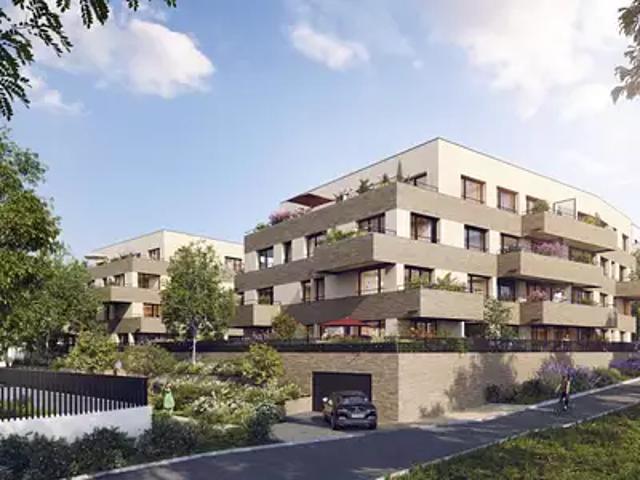 Lagny sur Marne 77400 Programme neuf appartement neuf à vendre t3 LMNP