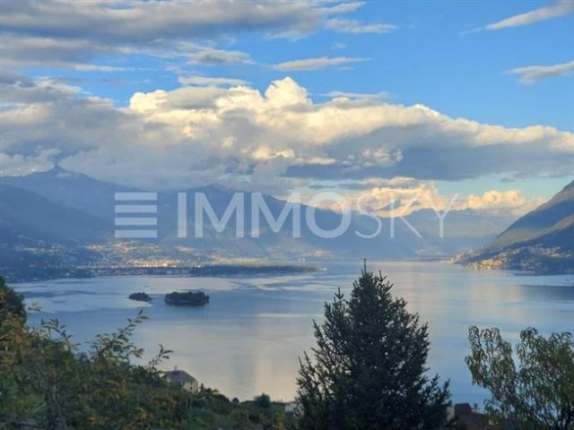 Lago Maggiore von Ihrem Balkon aus