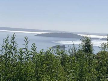 Lago Ranco, Campo con vista al lago proyecto turístico