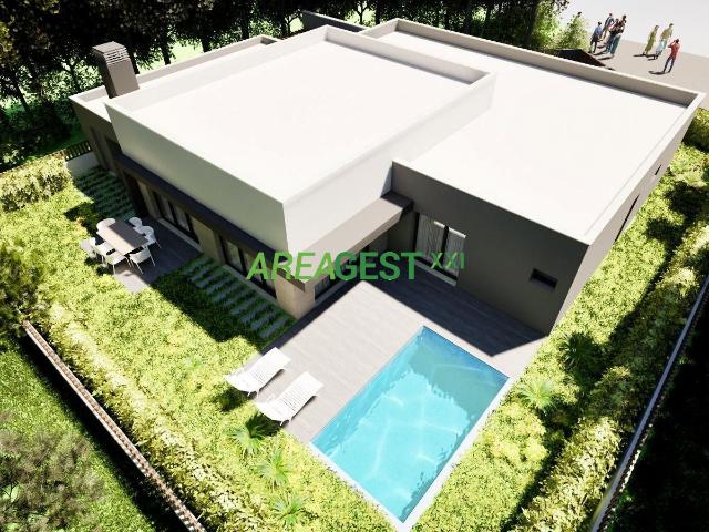 LAGOA VILLAGE Lote de terreno com projeto de arquitetura incluído na Lagoa de Albufeira