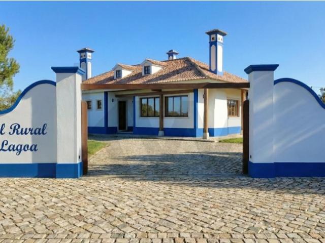 Lagoa de Óbidos Licença Paga p/ Construção de Hotel Rural 4 Estrelas