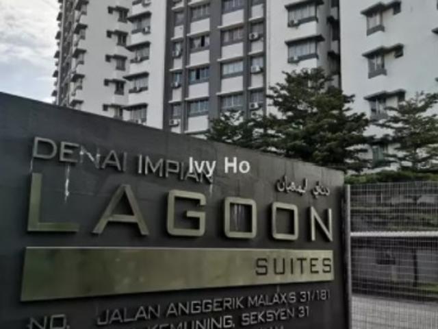 Lagoon Suites, Kota Kemuning, Shah Alam