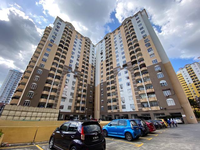 Lagoon Perdana Block 3 Apartment High Floor Sunway Medical Pyramid Pj