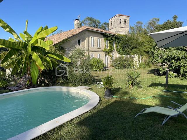 Lagorce Vente Maison 33