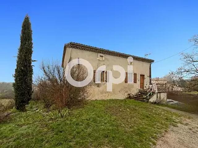 Lagorce 07150 Achat / Vente maison 4 pièces t4 jardin cave