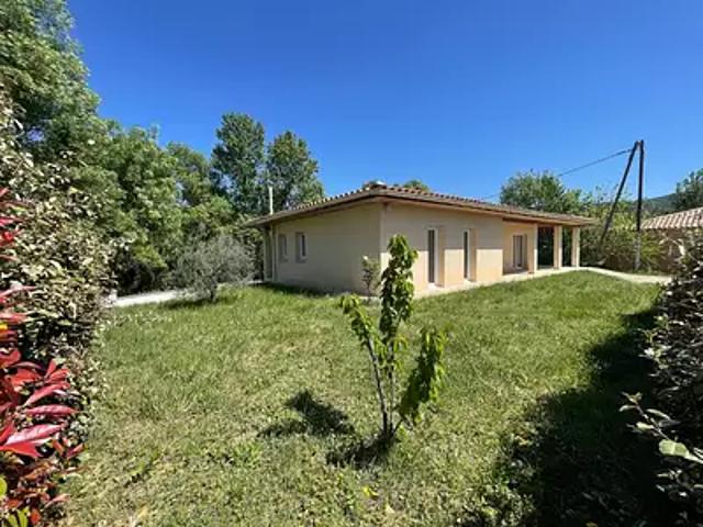 Lagorce 07150 Achat / Vente maison 4 pièces t4 jardin terrasse