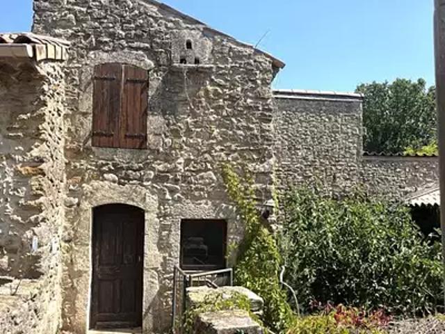 Lagorce 07150 Achat / Vente maison 5 pièces t5 terrasse cave