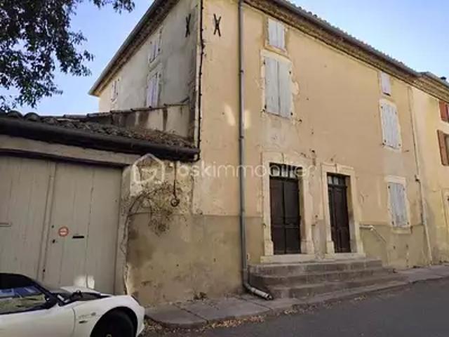 Lagorce 07150 Achat / Vente maison 12 pièces t12 cave