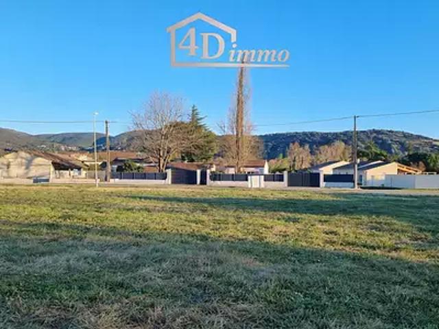Lagorce 07150 Achat / Vente terrain