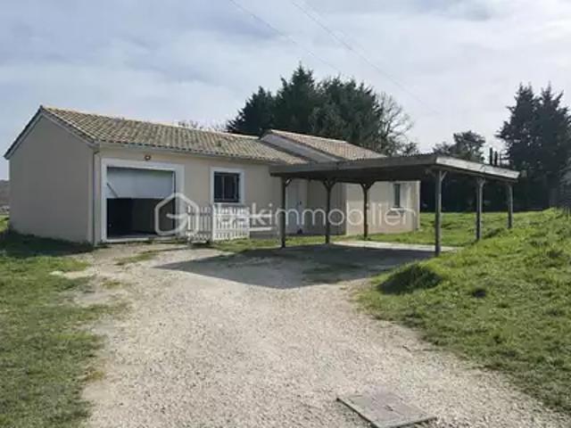 Lagorce 33230 Achat / Vente maison 4 pièces t4 terrasse