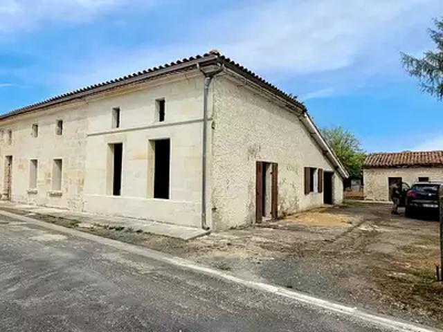 Lagorce 33230 Achat / Vente maison 5 pièces t5