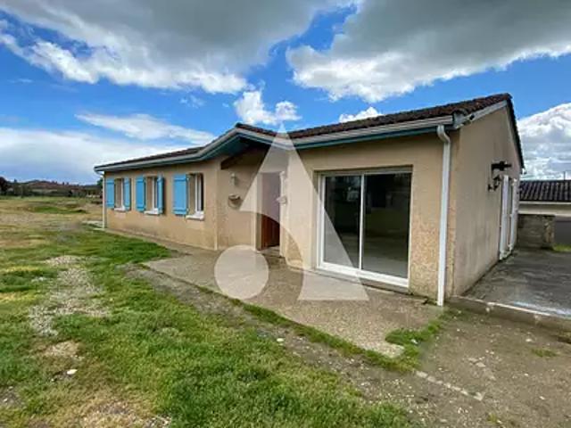 Lagorce 33230 Achat / Vente maison 5 pièces t5 au dernier étage