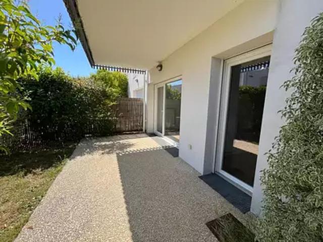 Lagord 17140 Achat / Vente appartement 3 pièces t3 jardin terrasse