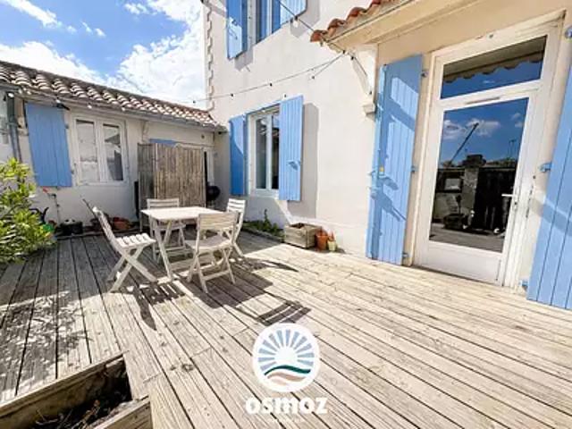 Lagord 17140 Achat / Vente maison 3 pièces t3 terrasse