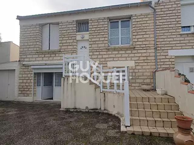 Lagord 17140 Achat / Vente maison 4 pièces t4 au dernier étage cave