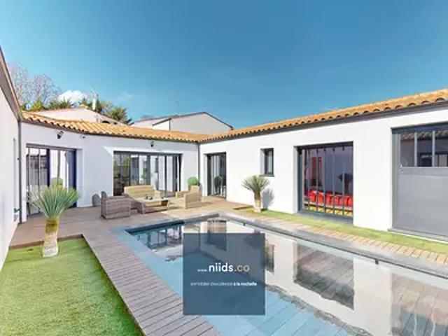 Lagord 17140 Achat / Vente maison 5 pièces t5 piscine terrasse