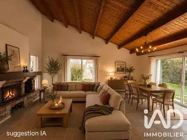 Lagord 17140 Achat / Vente maison 6 pièces t6 parking