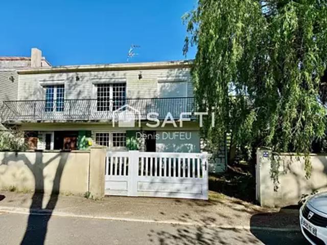 Lagord 17140 Achat / Vente maison 8 pièces t8 parking