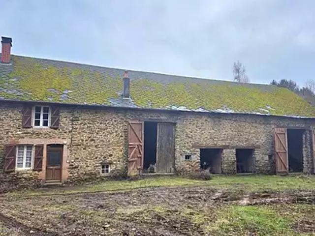 Lagraulière 19700 Achat / Vente maison 3 pièces t3 parking