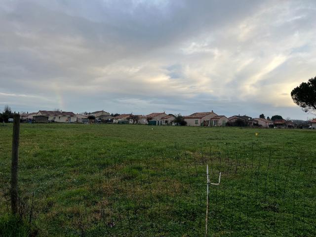 Lagrave Vente Terrain 81
