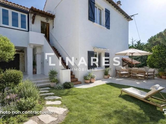L'AGRÉABLE Appartement T3 de 83m2 Jardin Garage 13190 Allauch