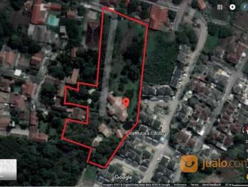 Lahan tanah di bawah njop lt 7948 m2 di cimanggis, depok, jawa barat murah