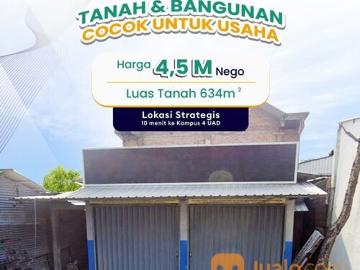 Lahan Luas di Imogiri Timur Cocok Untuk Usaha Kos Kosan