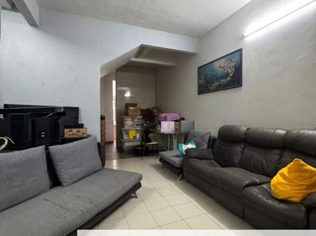 Lahat baru double storey for sale