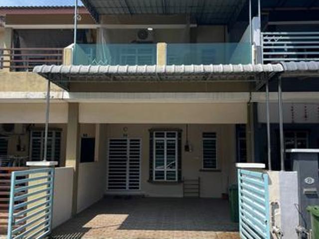 Lahat Baru Double Storey House For Sale