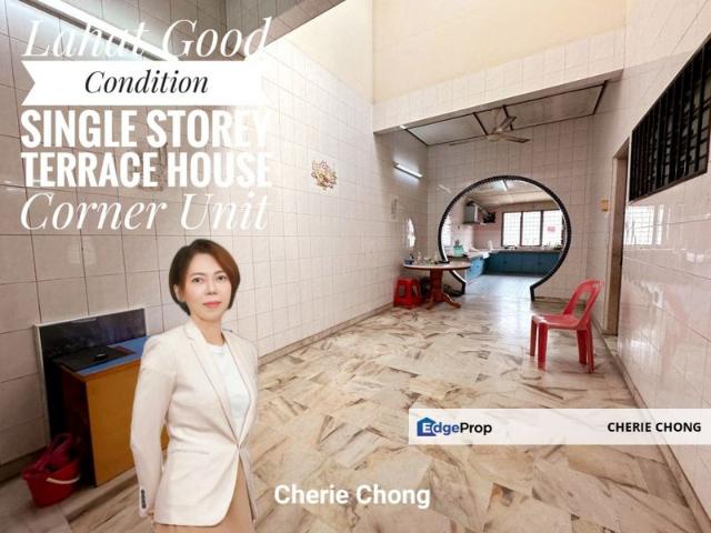 Lahat Good Condition Single Storey Terrace Corner Unit With Good Facing
