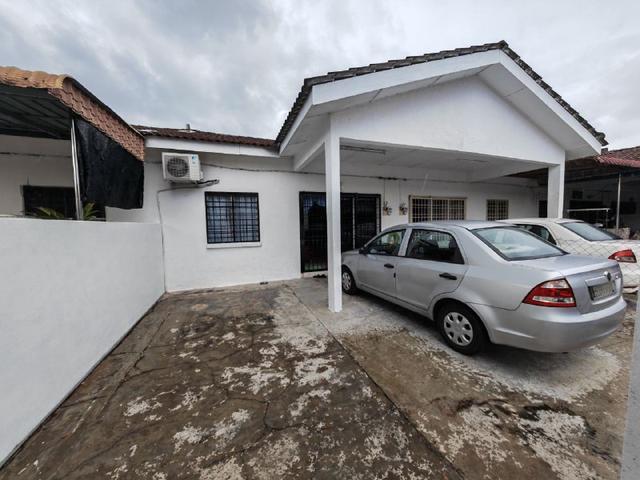 Lahat Low Cost Title Single Storey Terrace House For Sales