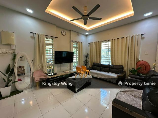 Lahat Mines Double Storey Semi D Facing Field Gated Guarded Near Lahat Pengkalan