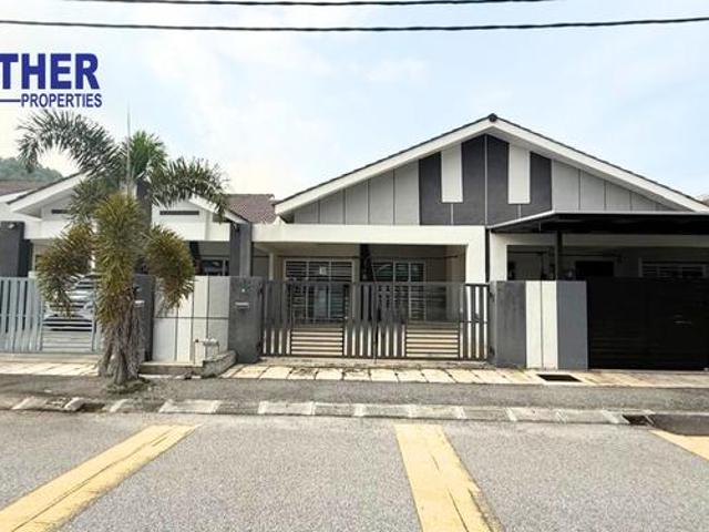 Lahat Sentosa Single Storey Terrace House New Never Occupied Ipoh