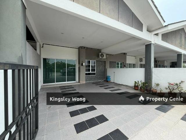 Lahat Sri Wang Pengkalan Batu Gajah Single Storey Terrace House Facing Empty Land