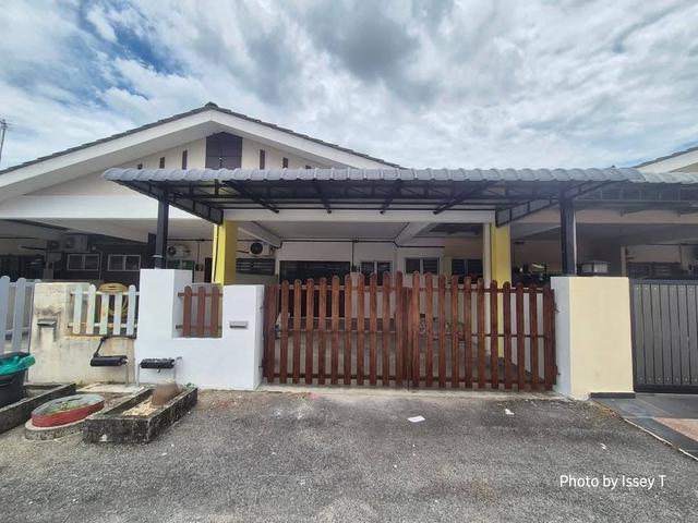 Lahat sri wang single storey house for sale