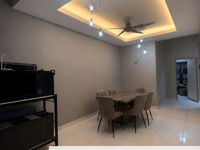Lahat Sri Wang Single Storey Terrace House Good Condition