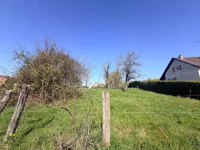 Laheycourt 55800 Achat / Vente terrain