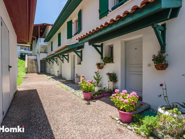Lahonce Vente Appartement 64