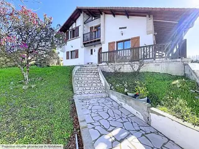 Lahonce 64990 Achat / Vente maison 4 pièces t4 jardin terrasse