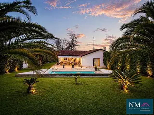Lahonce 64990 Achat / Vente maison 5 pièces t5 au dernier étage piscine